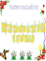 Bài soạn tiet 18-so thuc