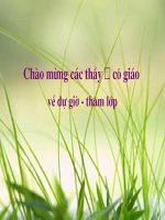 Bài soạn Bai giang tieng viet lop3