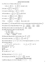 Tài liệu DẠNG TOÁN SO SÁNH...