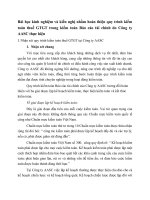 Bài học kinh nghiệm và kiến nghị nhằm hoàn thiện quy trình kiểm toán thuế GTGT trong kiểm toán Báo cáo tài chính do Công ty AASC thực hiện