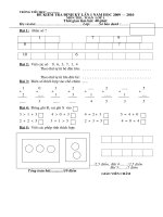 De KTDK giua ky 1nam hoc  10 - 11 toan 1