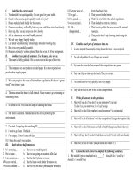 Tài liệu dạy thêm Tiếng Anh 9