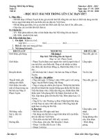 Gián án tiết 22 lớp 8