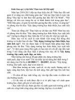 Gián án Tham luan XD trường Học an toàn, xanh sach đep