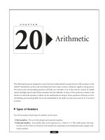 The GMAT Quantitative Section - Arithmetic