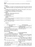 Bài soạn Tiết 39. So luoc ...NTHH