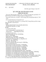 Bài giảng QUY CHẾ TÀI CHÍNH CĐCS