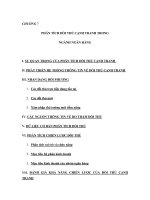 Giáo trình quản trị ngân hàng - chương 7