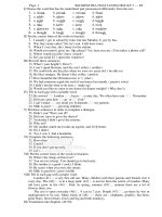 Bài giảng Ôn luyện HSG Anh9