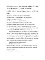 PHÂN TÍCH CHUNG TÌNH HÌNH TÀI CHÍNH CỦA CÔNG TY CỔ PHẦN DỤNG CỤ CƠ KHÍ XUẤT KHẨU