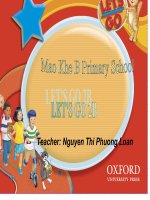 Bài giảng Unit 6 - let'''' listen