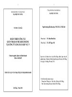 Hoàn thiện công tác quản trị quan hệ khách hàng tại công ty xăng dầu khu vực v 