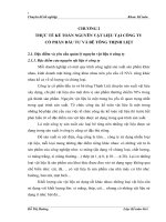 Thực tế kế toán nguyên vật liệu tại Công ty cổ phần đầu tư và bê tông Thịnh Liệt