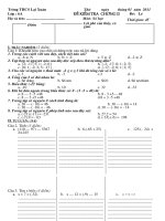 Tài liệu Bai kiem tra so 6 chuong II