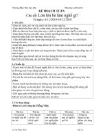 Tài liệu Chủ Đề: Nghề Nghiệp