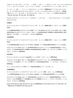 Tài liệu bootThông thường máy vi tính được thiết lập để ưu tiên khởi động từ hệ điều hành cài đặt trên ổ dĩa cứng