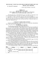 Tài liệu TT33BGD HD chế độ PC chức vụ trong các CSGD công lập