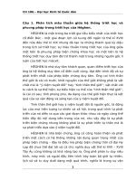 Câu hỏi ôn tập triết học