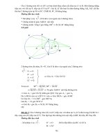 Phương trình hàm nâng cao P5