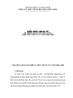 Bài soạn Quyen 2: Kien thuc chung ve ISO9000