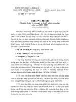 Công  tác Đoàn Năm 2010 - 2011