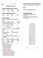 Bài giảng KT 15'''' Unit 9 E12CB