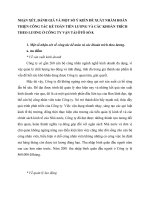 NHẬN XÉT, ĐÁNH GIÁ VÀ MỘT SỐ Ý KIẾN ĐỀ XUẤT NHẰM HOÀN THIỆN CÔNG TÁC KẾ TOÁN TIỀN LƯƠNG VÀ CÁC KHOẢN TRÍCH THEO LƯƠNG Ở CÔNG TY VẬN TẢI ÔTÔ SỐ 8