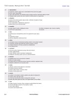 3420 TOEIC Vocabulary meanings by Word part 31