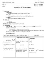 Tài liệu SH6 T70 $2 PHN SO BANG NHAU