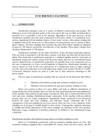 Synchronous Machines