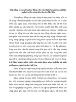 Giải pháp tăng cường huy động vốn của Ngân hàng nông nghiệp và phát triển nông thôn huyện Phổ Yên