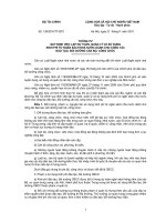 Bài giảng Quy định của BTC về hỗ trợ cán bộ đi học