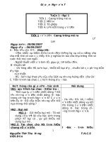 Gián án ngư van 7 ki II( GD Quang Ninh)