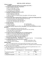 Tài liệu ĐỊA 9 KII