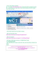 Bài giảng A.HƯỚNG DẪN CÁCH ĐƯA NHẠC LÊN BLOG MỚI NHẤT