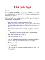 Chữ Quốc Ngữ 2