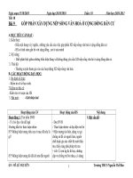 Bài soạn Tiet 10 (3 cot 2010-1011)