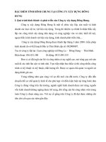 ĐẶC ĐIỂM TÌNH HÌNH CHUNG TẠI CÔNG TY XÂY DỰNG ĐÔNG HƯNG