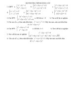 Bài giảng TL TOÁN 10 SỐ 8