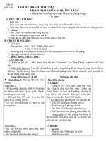 Bài soạn Giáo án lớp 10 (44 đến 52)