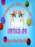 Gián án Tuần 21. Tiết 42 Nối các vế câu ghép bằng QHT