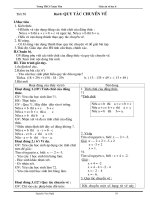 Bài giảng Giao an sohoc6 kII(2010-2011)chuan