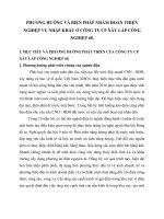 PHƯƠNG HƯỚNG VÀ BIỆN PHÁP NHẰM HOÀN THIỆN NGHIỆP VỤ NHẬP KHẨU Ở CÔNG TY CP XÂY LẮP CÔNG NGHIỆP 68