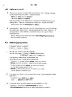 Basic English Usage - Past 3