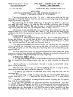 Bài giảng Hướng dẫn không khói thuốc lá