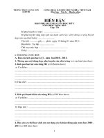 Gián án MAU BIEN BAN HOP PHU HUYNH HK I