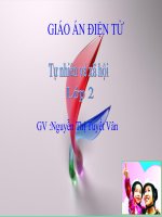 Gián án Bài 20.An toàn khi đi trên các phương tiện giao thông