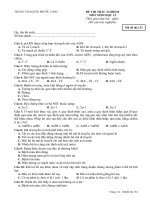 Tài liệu de thi hoc ky 1 2010-2011