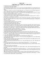 Tài liệu Bài tập tự luận phần Lượng tử áng sáng