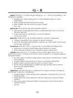 John Wiley And Sons Webster''s New World - Essential vocabulary_Q-R